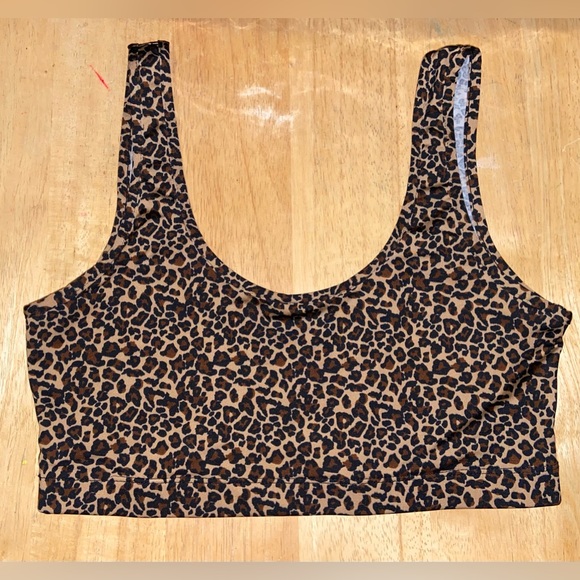 Cheetah Print Bra - Picture 1 of 3